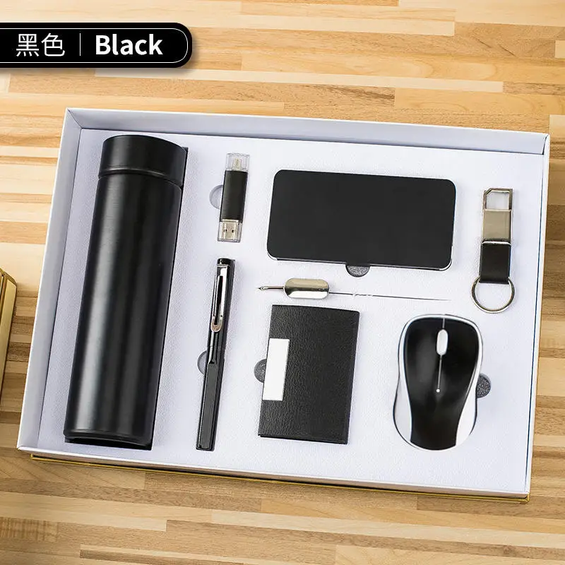 Custom High Quality Promotional Corporate work gift Wholesale Vacuum cup souvenir gift promotional for business gift set