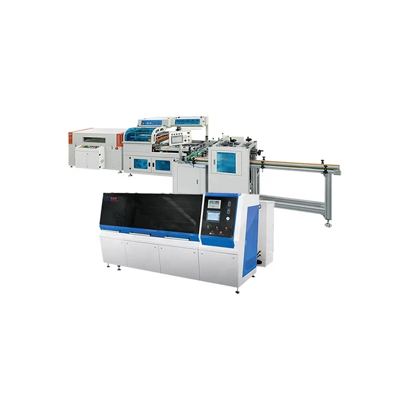 Heat shrink packaging automatic cash register thermal paper roll slitting cutting machine