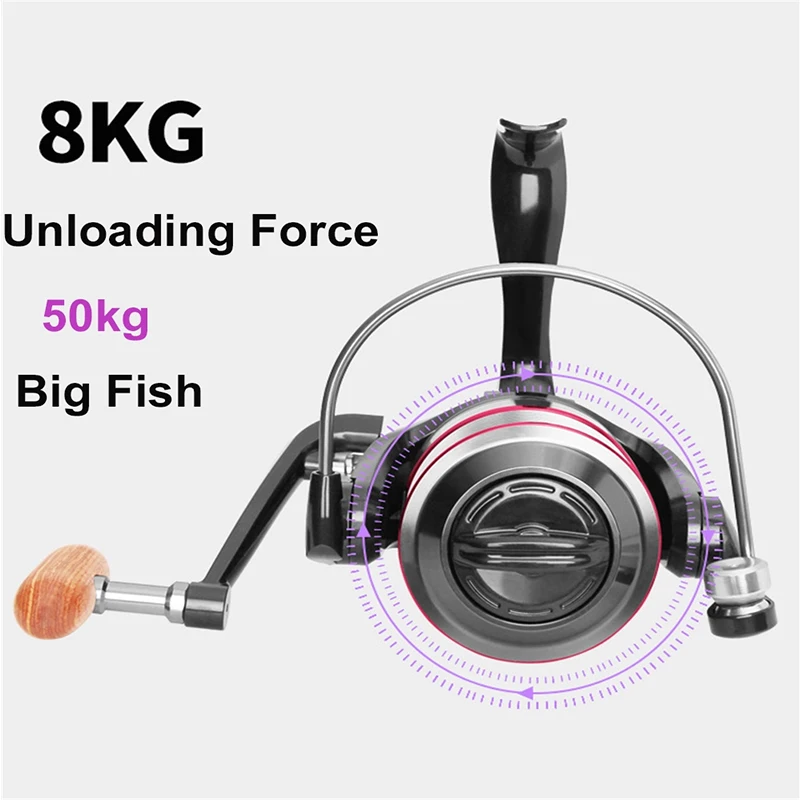 Carpfishing Pesca 12BB Спиннинг рыболовная Катушка Троллинг Рыболовные катушки держатель из алюминиевого сплава CNC Рыболовная