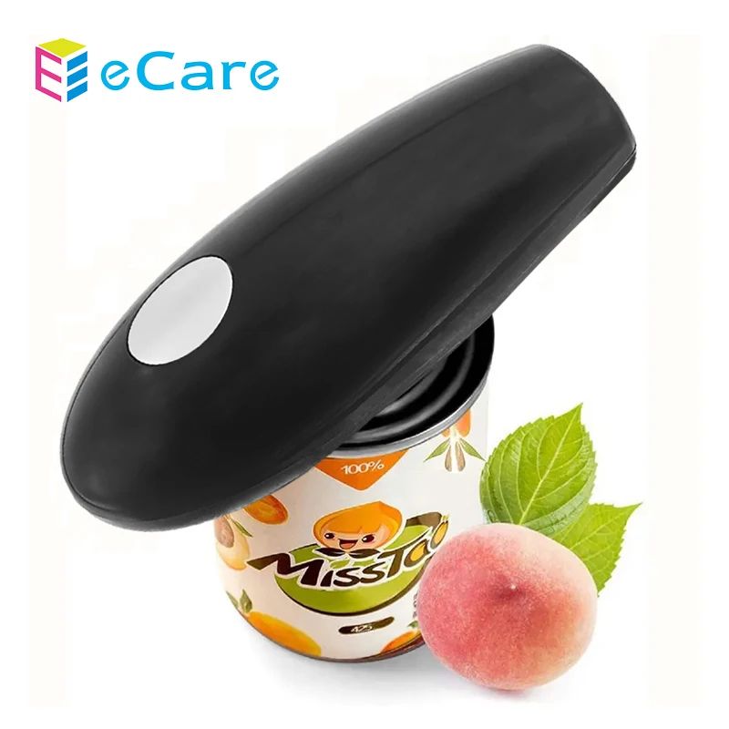 Electric One Touch Automatic Battery Operation Jar Opener Stainless Steel Hands Free Kitchen Gadgets Can Opener