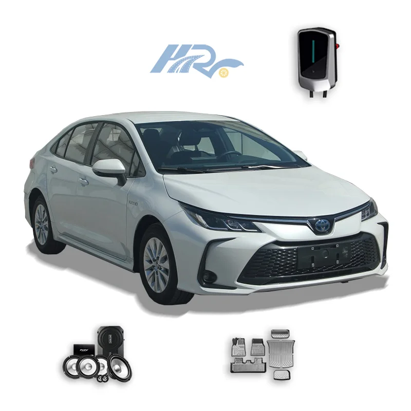 2023 б/у Toyota Corolla гибридный автомобиль бензиновые автомобили 4-местный 5-дверный седан Электромобиль продажа corolla
