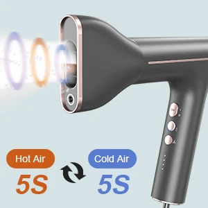 T11 BLDC Motor 110000rpm High Speed Professional Salon Home AC Mini Anion Blow Dryer Negative ion Hair Dryer