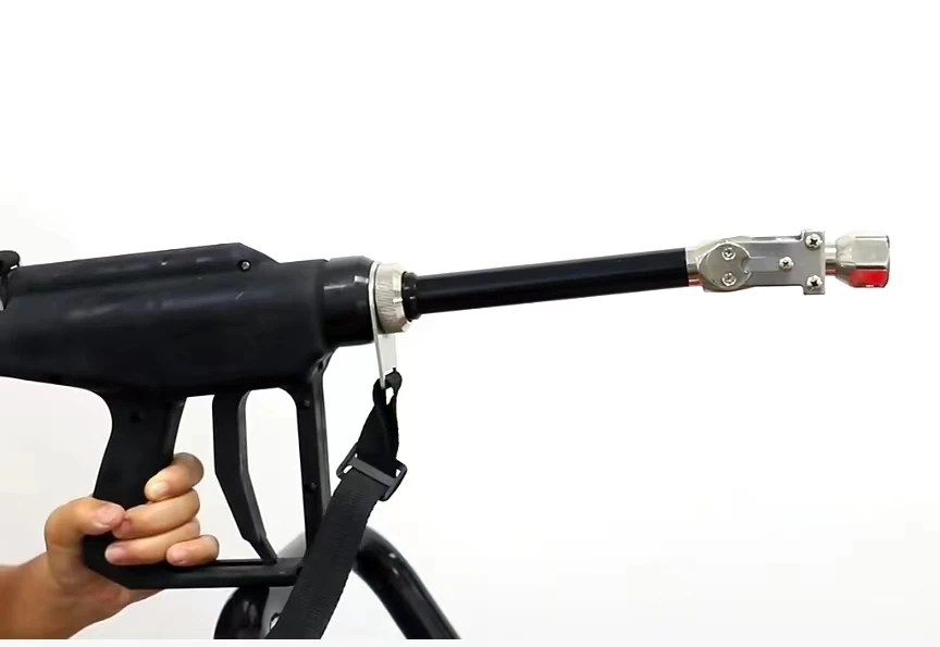 High Pressure Fire Fighting Water Mist Spray Gun Nozzle