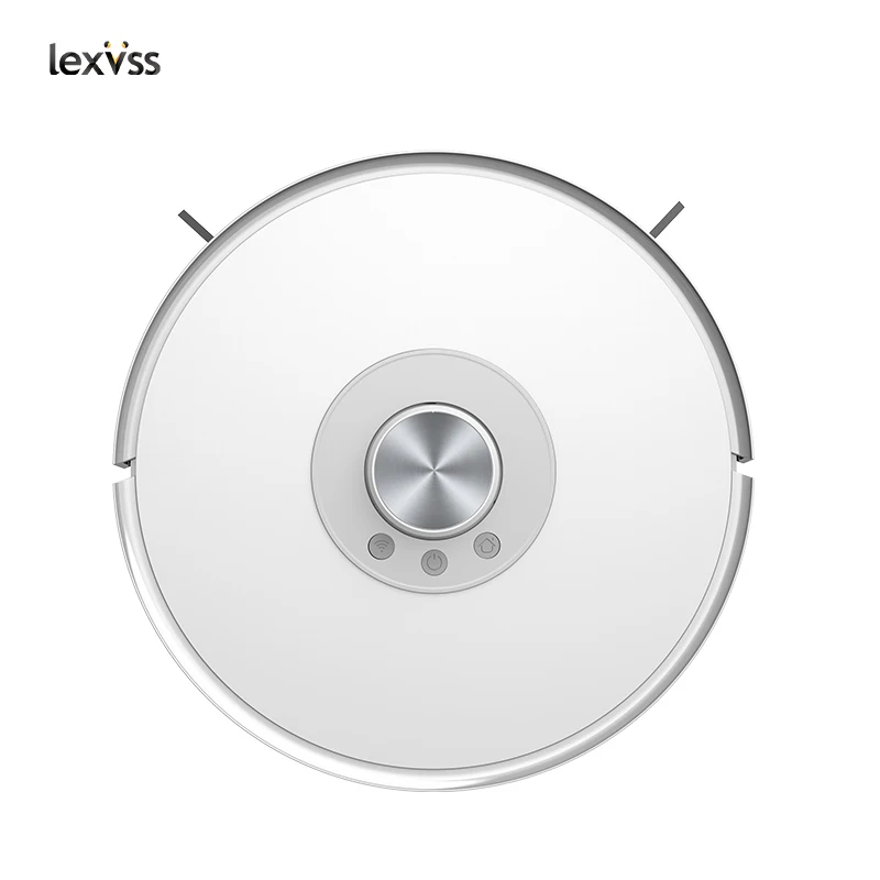 New Professional Robot Vacuum Cleaner uv Low Noise Robot Vacuum and Mop 5 Maps May Edit Laser Mapping Robot Vacuum Cleaner China