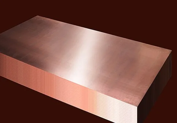Manufacturers direct Selling 99.9% Pure Copper plate 0.6mm 0.8mm 1mm 1.2mm copper sheet
