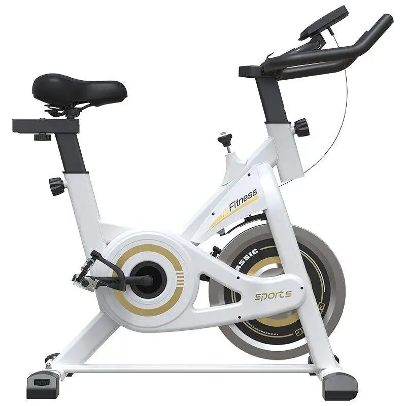 Top Ranking Body Strong Bicycle Exercise bike Magnetic Stationary Spining Bike With Screen Indoor