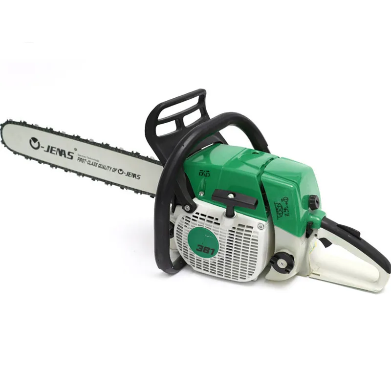 Professional Cheap Garden Tool power 2 stroke engine 381 chainsaw