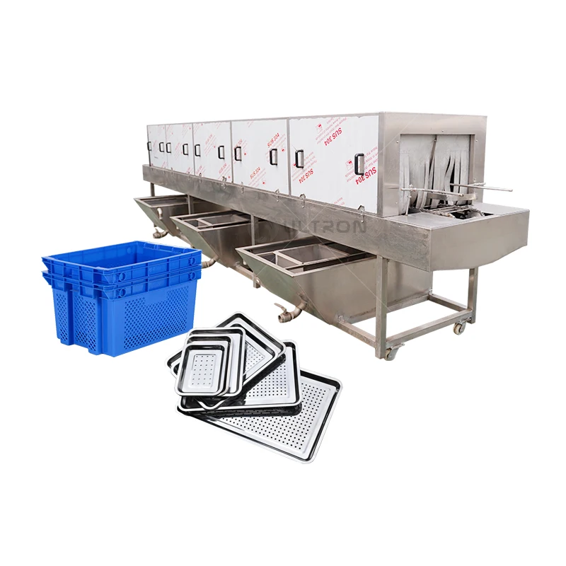 Automatic Plastic Crate Washing Machine Plastic Crate Washing Machine Plastic