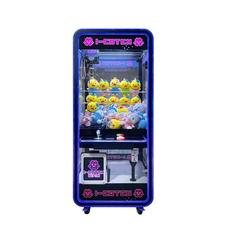 Various Styles Claw Machine for Sale Coin Operation Gift Game Machine Claw Crane Banknote Receiver Claw Doll Machine