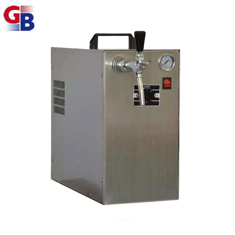 GB105009 New style Countertop dry contact instant cold beer cooler without co2