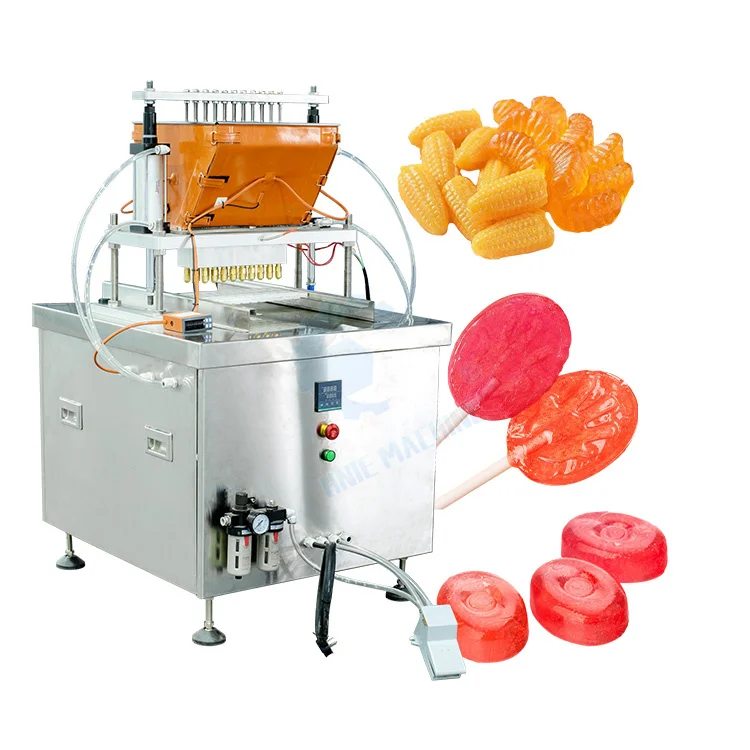 3 Flavour Chocolate Depositor Semi Automatic Small Volume Candy Machine for Gummy Production