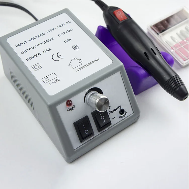 20000RPM Professional Finger Toe Nail Care Product Electric Nail Drill Machine Manicure Pedicure Kit with Acrylic Gel Remover