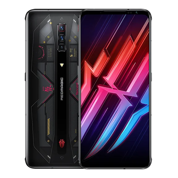 Игровой мобильный телефон Red Magic 6 и 6 Pro с глобальной прошивкой, 6,8 дюйма, процессор SN888, экран 2,84 ГГц, 2400x1080P, 165 Гц, вспышка, аккумулятор 4500 мАч