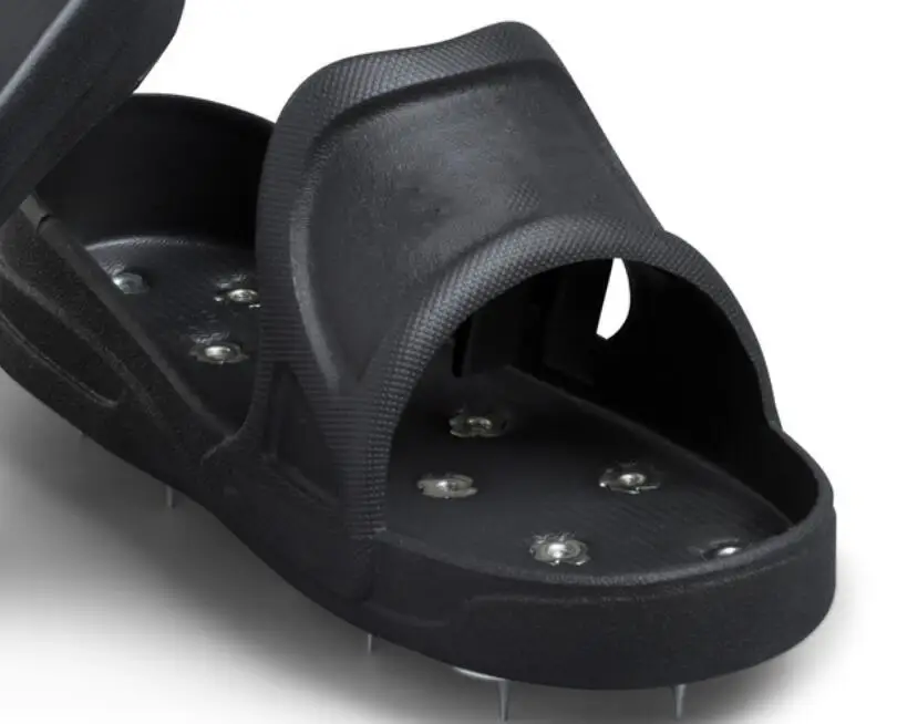 SHOE-IN SPIKE SHOES for Epoxy Flooring Coating Application