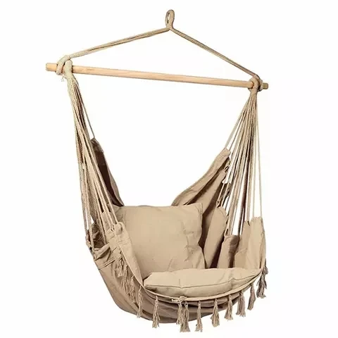 Online Wholesale Outdoor Bed Hammock Premium Cotton Outdoor Hammock