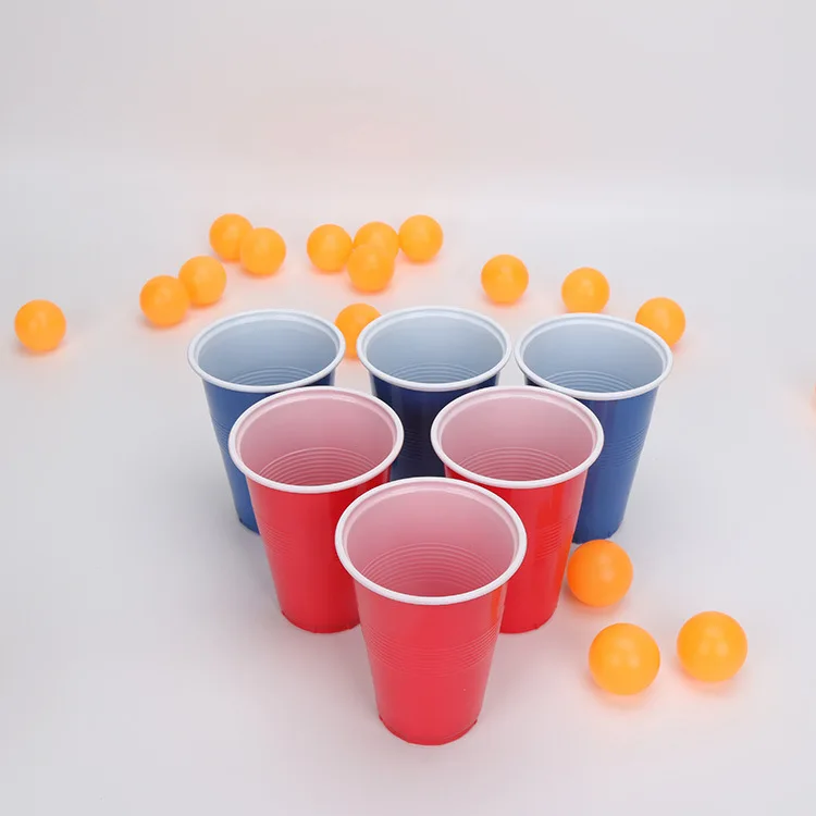 Factory supply beer table tennis ball set wholesale beer pingpong ball for party game entertainment beer ball set