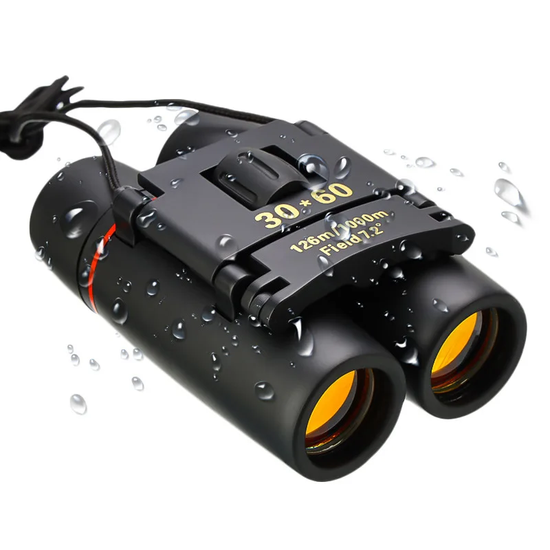 
30x60 Zoom Binoculars with Low Light Night Vision for Bird Watching Outdoor Travel Hunting Camping 