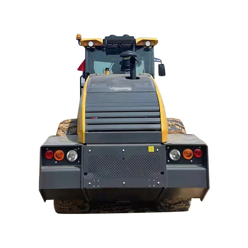 Famous Brand Single Drum Vibratory Road Roller Machine XS143H