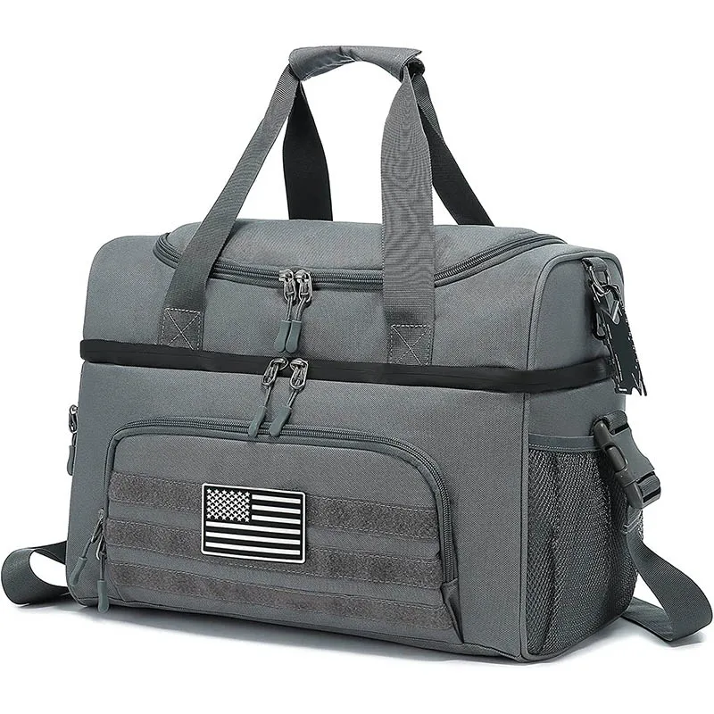 New trend meal prep cooler bag lunch bags sublimation lunch box soft cooler bag