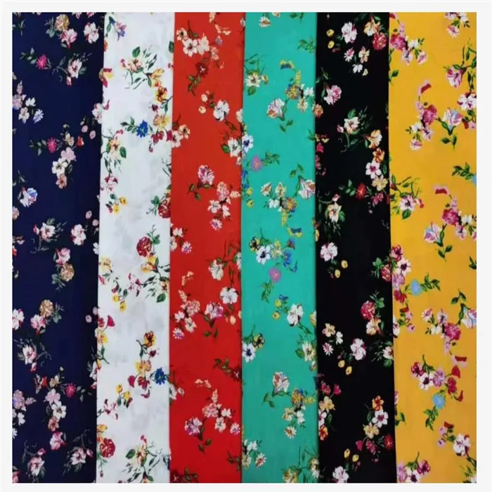 Китайские поставщики, 45s вискозная ткань, 100% пряжа, искусственный шелк, материал для женской одежды