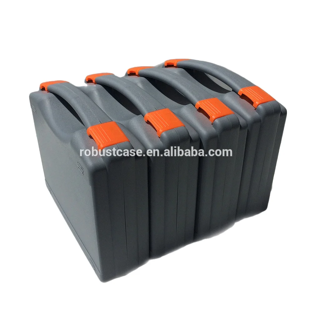
Tools sets Box Flashlight Carry Case Charger Packing box for Screwdriver Fishing device strong PP material 250*210*70mm 