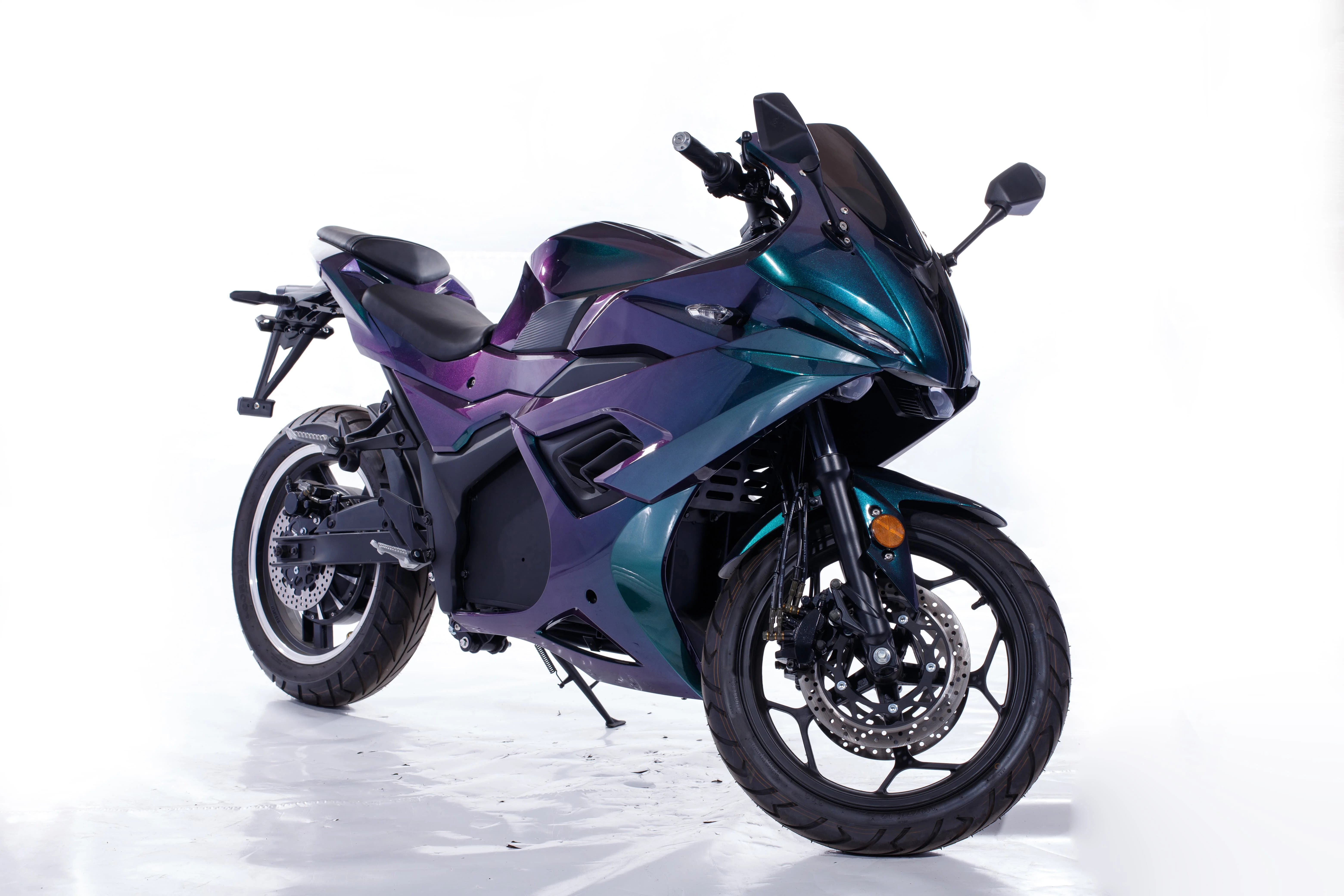 ZF/HS-108 (R1) 2024 Бестселлер zhongfa 5000 Вт высокоскоростной Мотоцикл Скутер Электрический мотоцикл литиевая батарея EEC сертифицирован