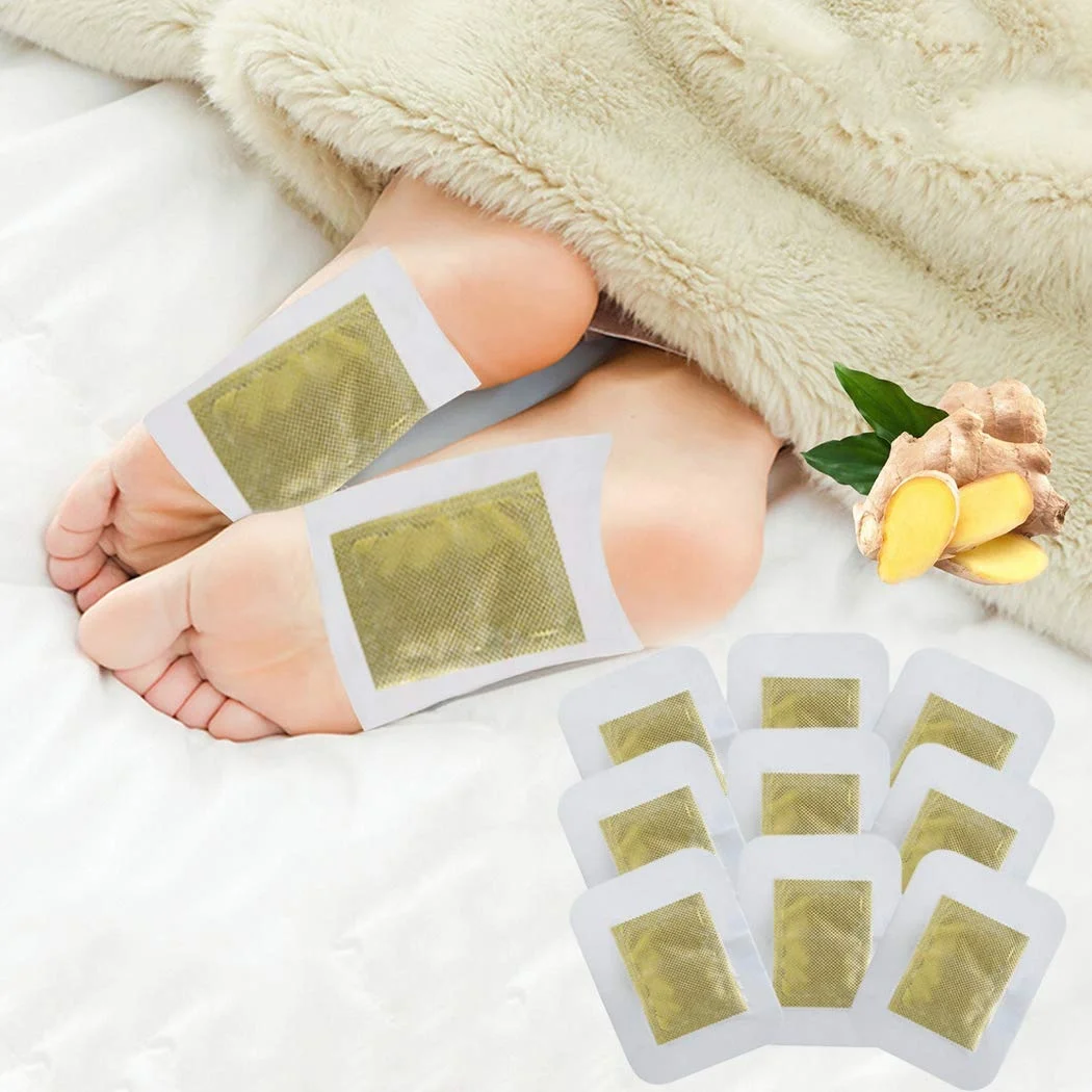 health product Chinese herbal natual detox foot patch for promoting sleeping