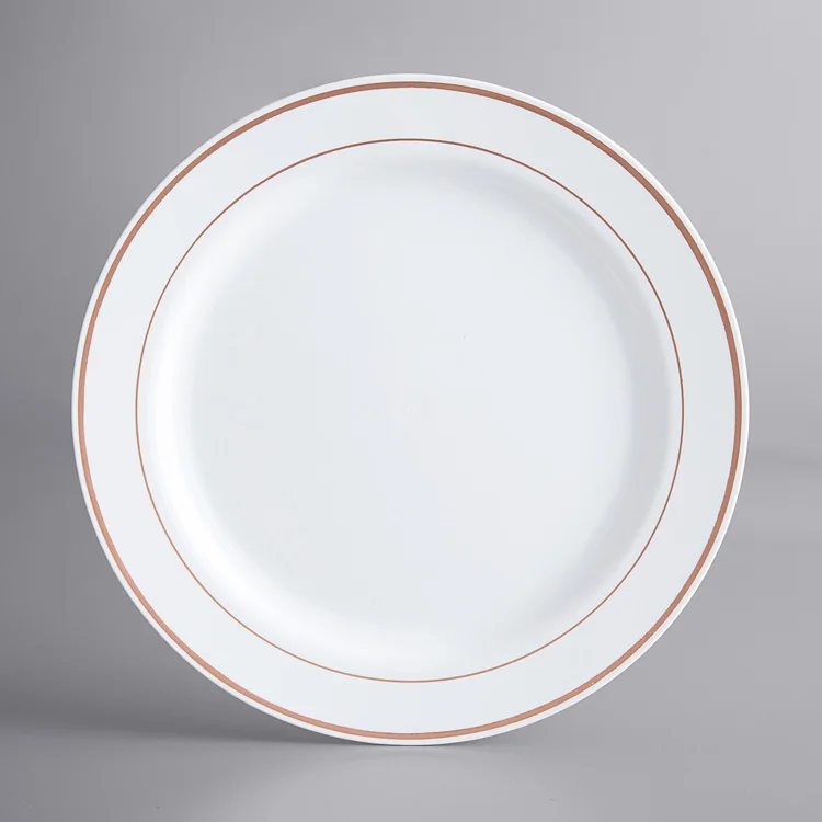 Assiette серебро incassable блюда услуги для ресторана рисунок в виде решетки серебристого цвета на картах дизайн Дешевые обеденные тарелки
