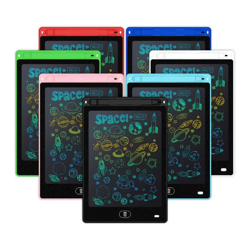 hot sales kids writing tablet write pad drawing board pad lcd writing tablet 6.5 85 8.5 10 12 16 inch for kids