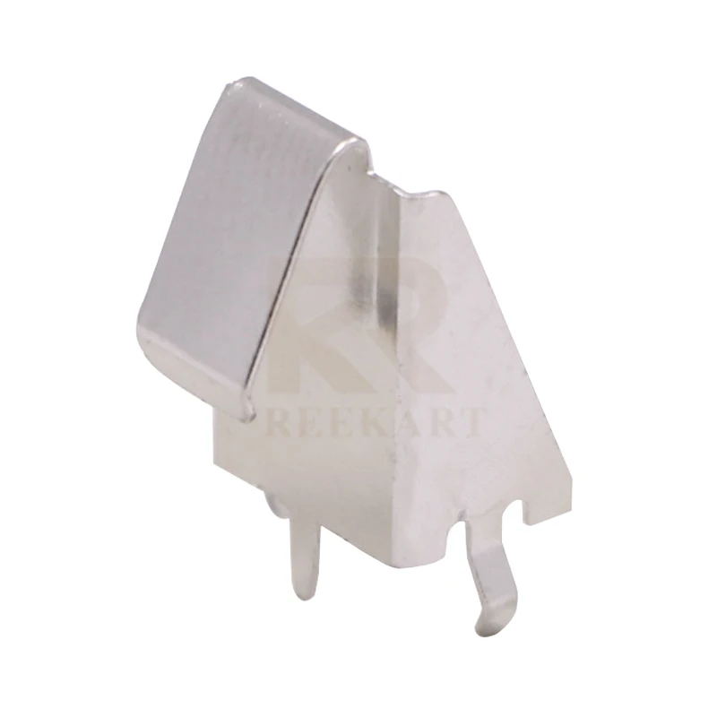 590 Thro-Hole Leaf Spring NEG Side AA/N PCB Stamping Battery Contact For Keystone Alternative