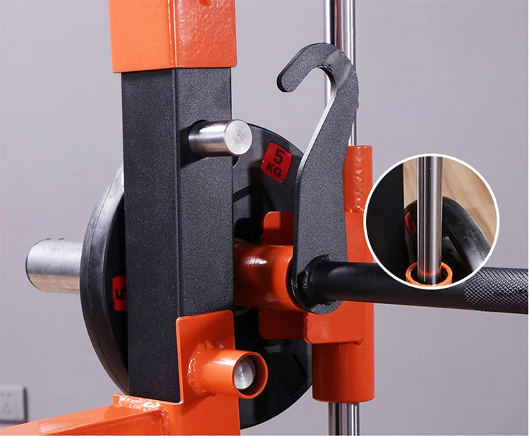 Heavy Duty Power Rack Exercise Power Tower Stand Home Gym Equipment Squat Barbell Rack Fitness & Body Building