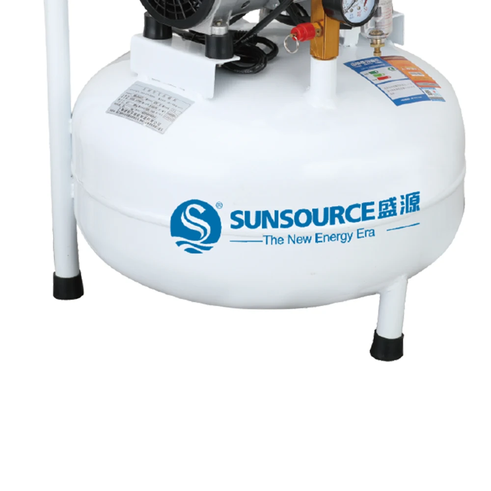 Высококачественная мини-сушилка для компрессора 1Hp 30 Ltr бесшумный/малошумный стоматологический безмасляный компрессор для оладий