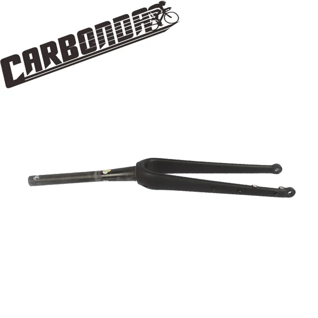 
Carbonda CFO505 12*100mm and 15*100mm thru axle full toray carbon fiber Bike fork for Gravel /CX fork 