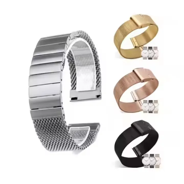 High quality stainless steel watch strap watch stainless steel 304 316L stainless steel watch strap bracelet