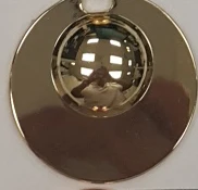 16mm hardware zinc alloy round wire d ring buckle for leather accessories webbing and bag handles