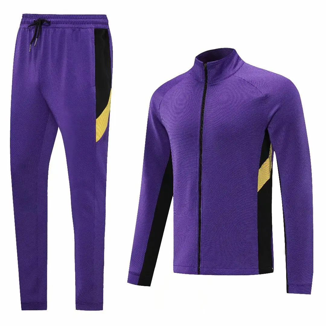 Autumn Tracksuit Football Basketball Jacket Outdoor Sports Suit Competition Training Long-sleeved Warm Clothing Jacket
