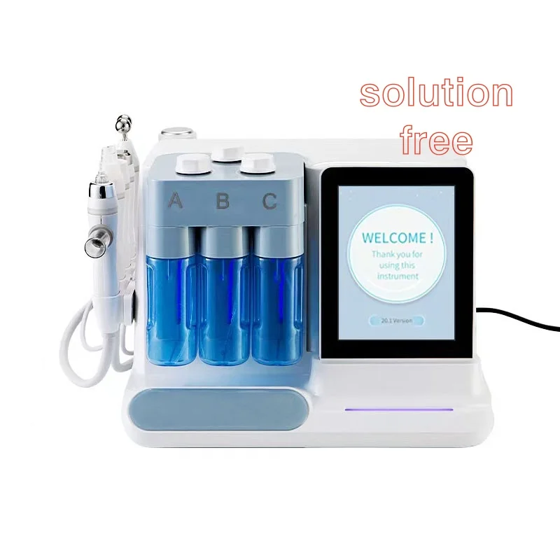 facial skin clean microdermabrasion accessories tips aqua jet peel facial machine mda hydra oxygen facial machine