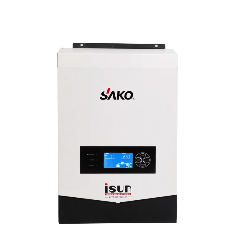 SAKO 3000W 12V 24V to 220V Pure Sine Wave Home Inverter