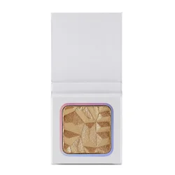 Собственная торговая марка, косметика с высоким пигментом, одиночный хайлайтер, фольга, прессованный порошок, хайлайтер для макияжа