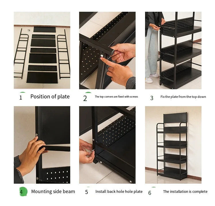 Factory custom durable floor metal engine oil display stand,motor oil display shelf,lubricating oil display rack
