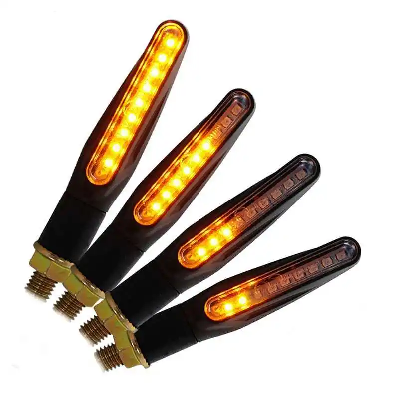 Universal Motorcycle Turn Signal Led Running Signal Light Led Taillamp Rear Motorcycle Led Light Accessories Buy Turn Light