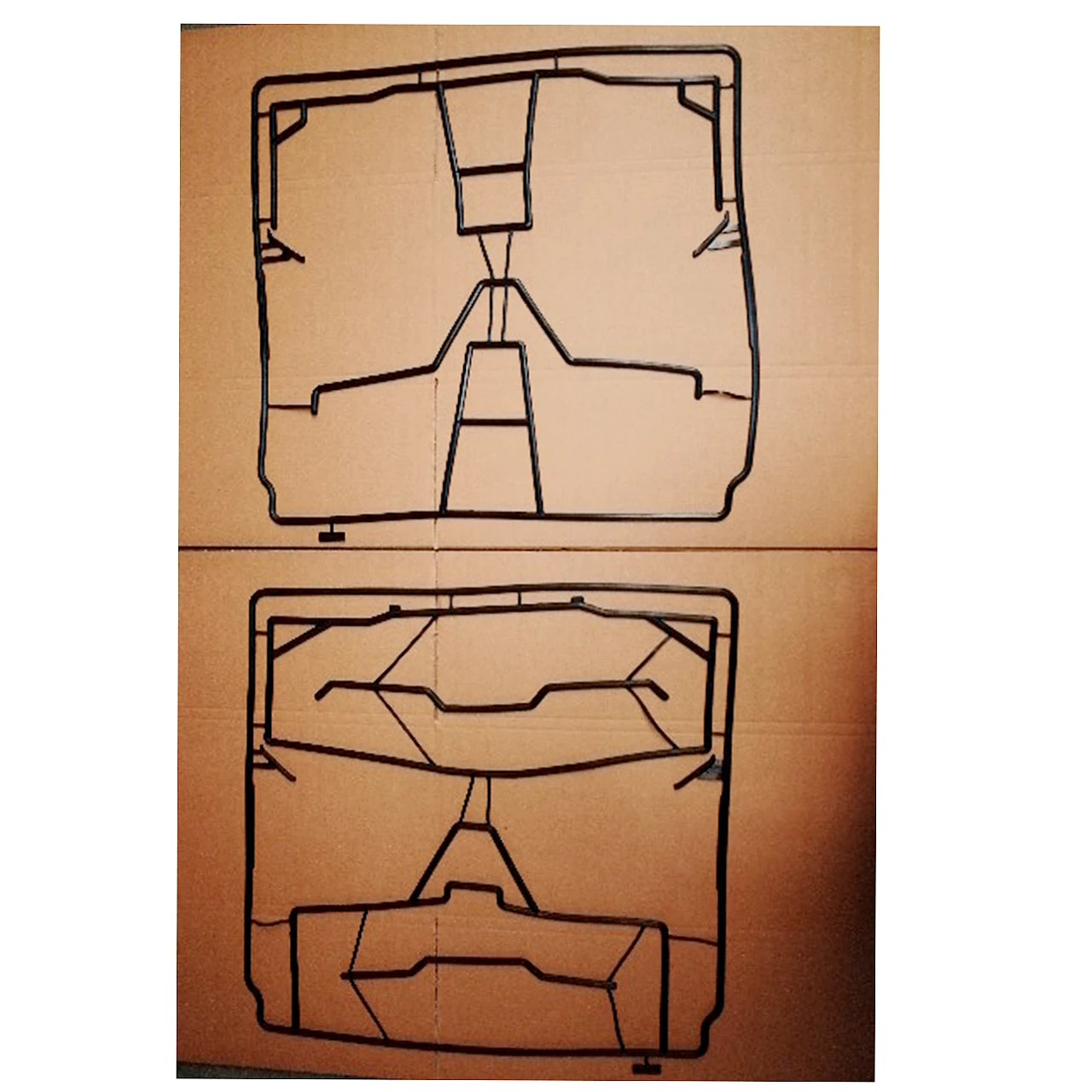 Гофрированная прокладка, охлаждающие или нагревательные детали, коаксиальный пластинчатый теплообменник