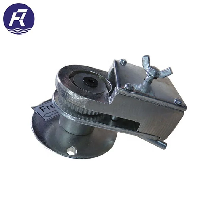 Professional manufacture manual hand boat anchor winch