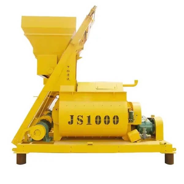 First rate HZS35 computer operation twin axle mixer beton mixing plant Bucket Cement Mixer Capacity In China