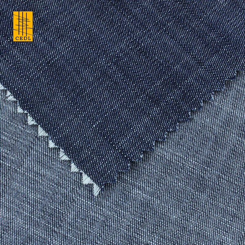 Customize Design Beautiful Pyjamas Blouse or Shirts Dress FSC Lyocell Indigo Denim Fabric