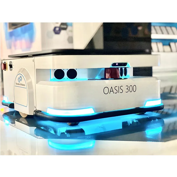 indoor industrial mobile robot   safe obstacle avoidance  AGV Car motion control AGV  Lifting Car