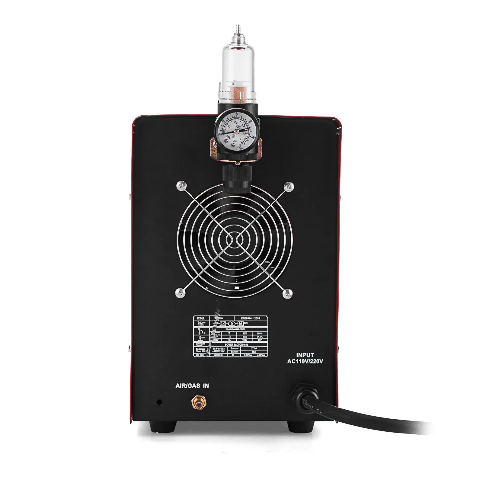 3 In 1 Welder CT520D Plasma Cutter/TIG/Stick 3-in-1 Combo Welder 50A/200A 110/220V Suitable for iron processing