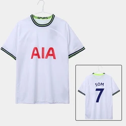 22-23 New season Man thai quality soccer hotspur jersey Soccer Uniform Football Kit team club Men+Kids logo design