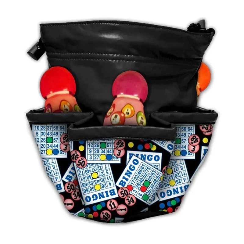 Promotional Bingo Bag Drawstring Shoulder Bag