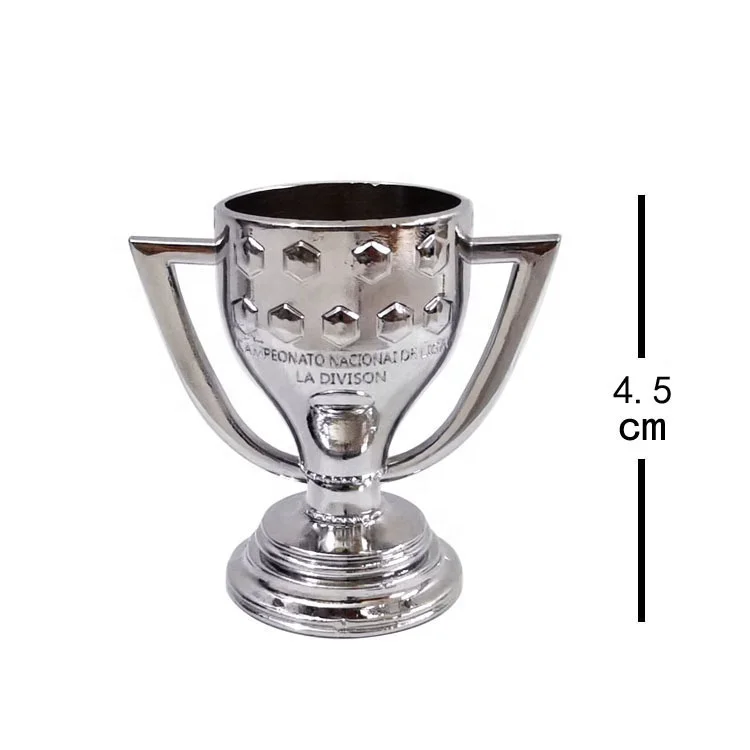 Custom Football League Match Mini EUROPEAN CHAMPIONSHIP Trophy Cup promotional Metal Zinc Alloy CHAMPIONS LEAGUE Trophy